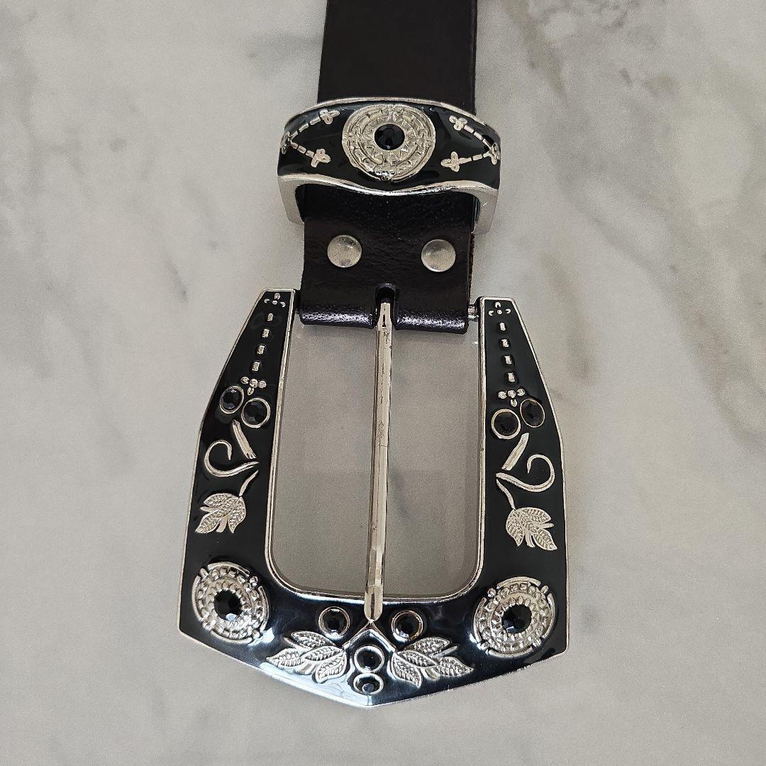 Tornado Mart Studded Belt Black