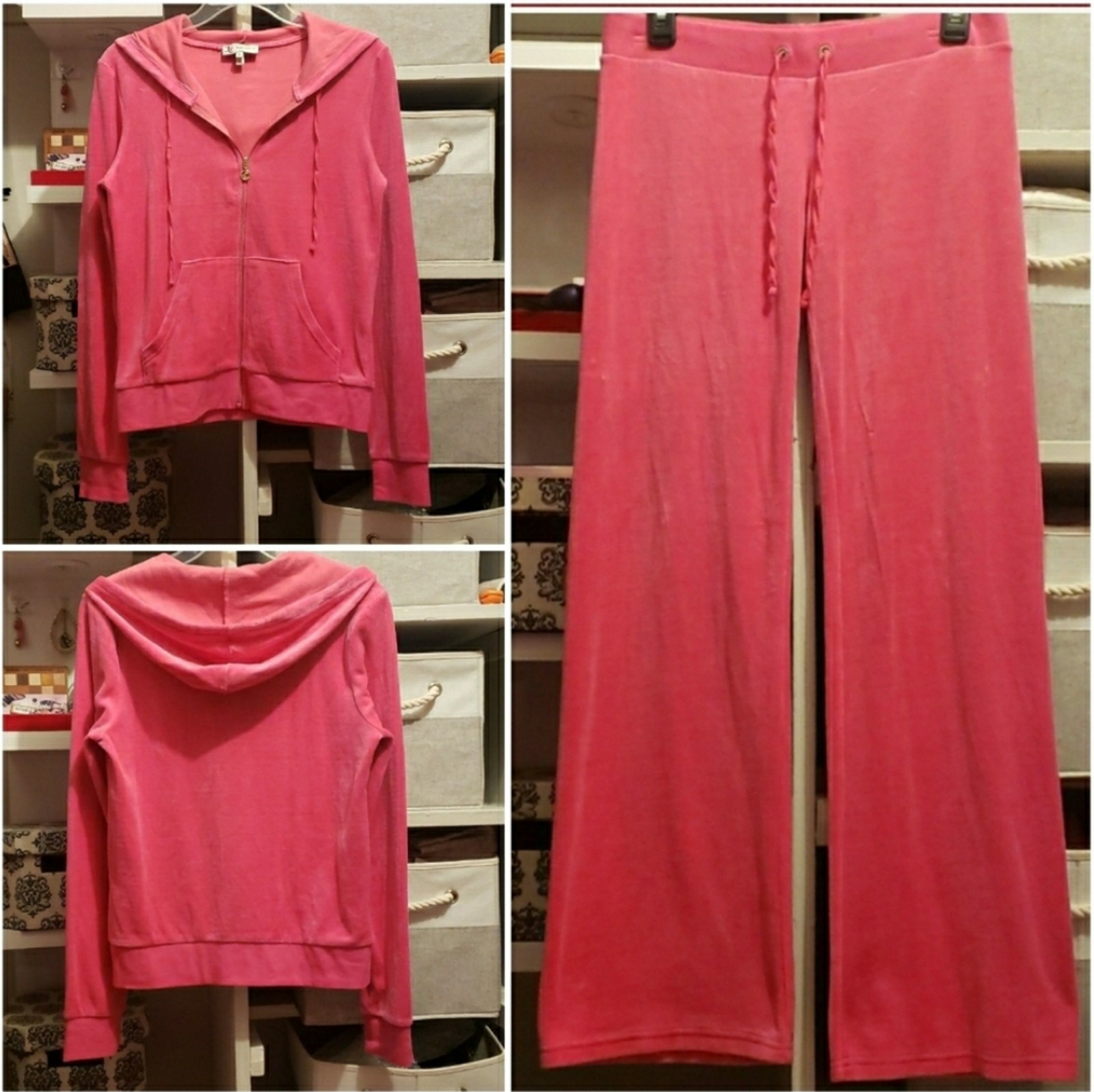 Juicy Couture Y2K Hoodie & Matching Flare Pants