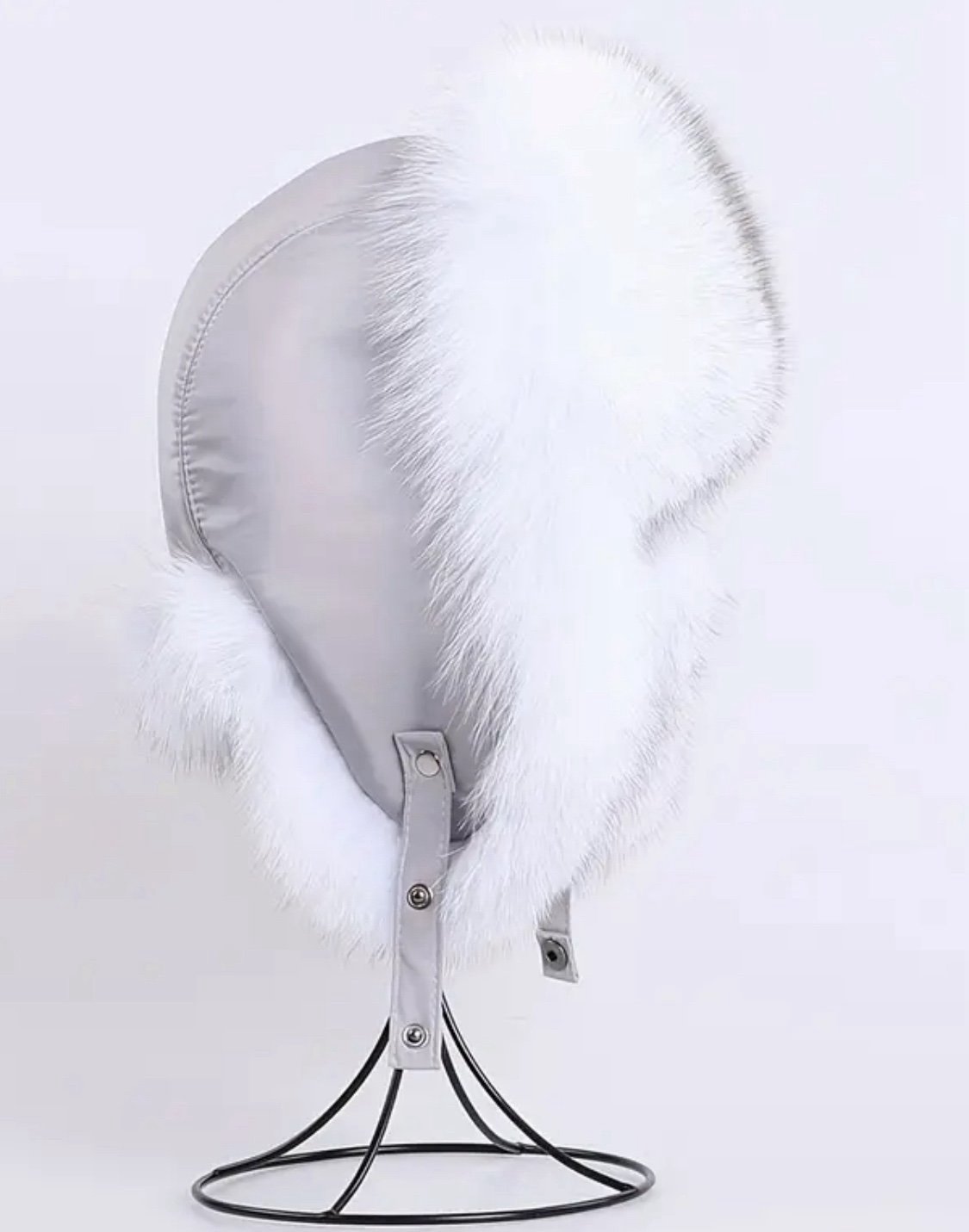 Real Fur trapper hat women’s