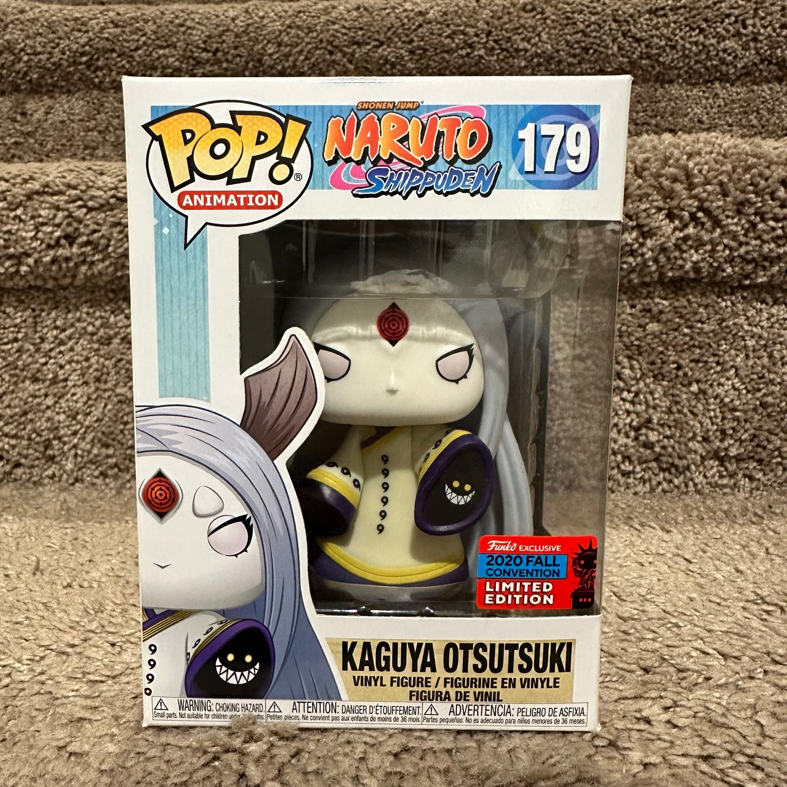 Funko POP! Kaguya Otsutsuki #179 [Fall Convention]