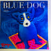 Blue Dog 2019 Wall Calendar George Rodrigue Lafayette New Orleans Louisiana Art