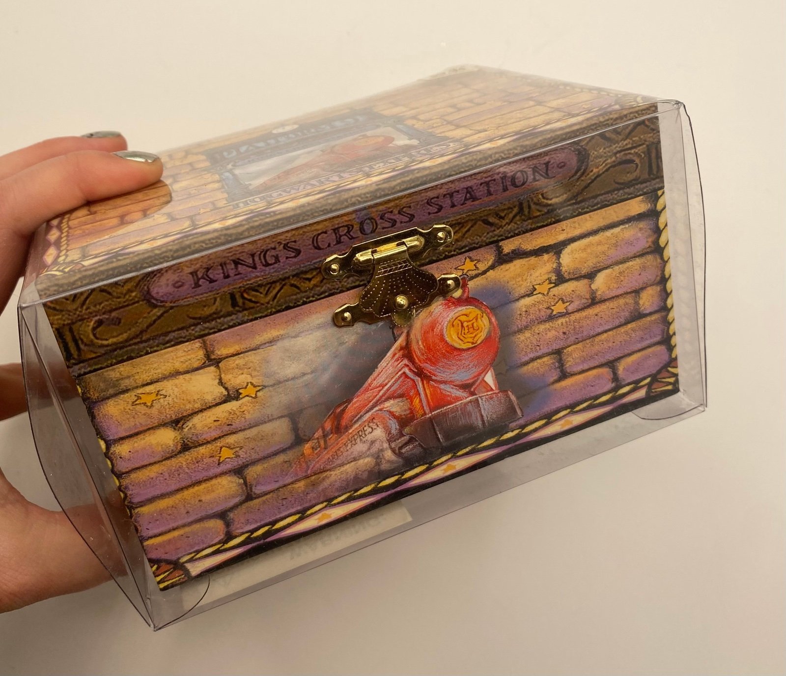 Harry Potter Classic 2001 Journey to Hogwarts Wind Up Music Box, Wizarding World