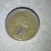 1940 WHEAT PENNY - No mint mark ERROR RARE 1 cent coin - circulated
