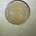1940 WHEAT PENNY - No mint mark ERROR RARE 1 cent coin - circulated