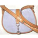 Michael Kors Jamie Large Suede Crossbody Messenger Lilac