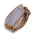 Michael Kors Jamie Large Suede Crossbody Messenger Lilac