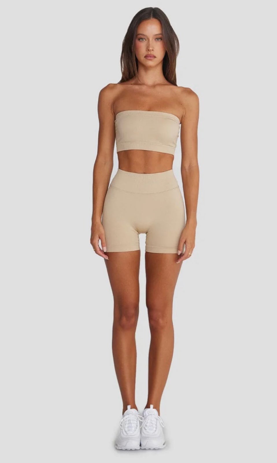 Crop Shop x Isabelle Mathers seamless shorts
