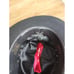 MHT Master Hatters Of Texas Rodeo Black Felt Coyote, Cowboy Hat Sz 6 5/8 (XS)