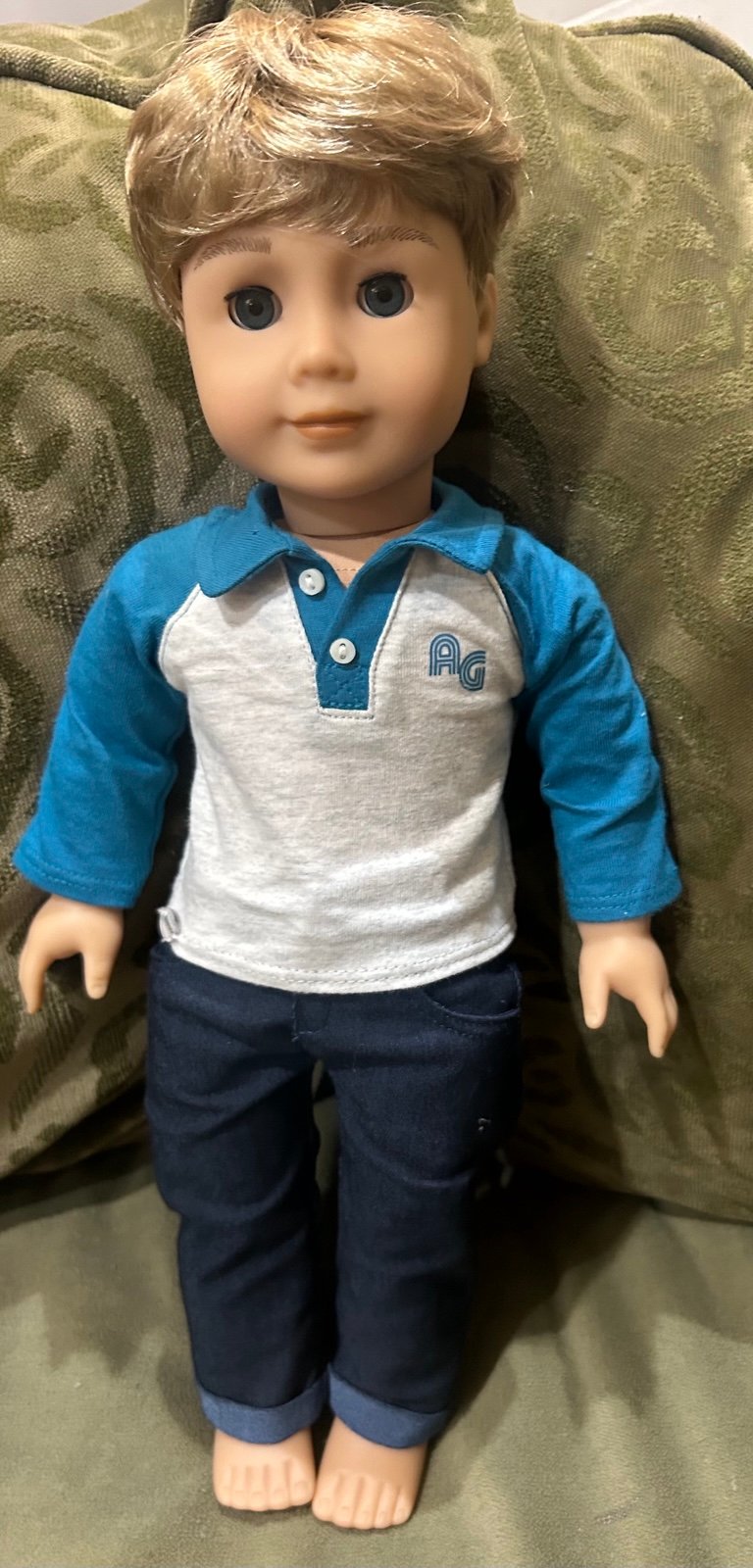 American Girl Boy Doll