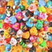 Pack 50 Duckies Rubber Ducks in Bulk Assortment Duckies Jeep Ducking Bath Toys