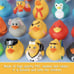Pack 50 Duckies Rubber Ducks in Bulk Assortment Duckies Jeep Ducking Bath Toys