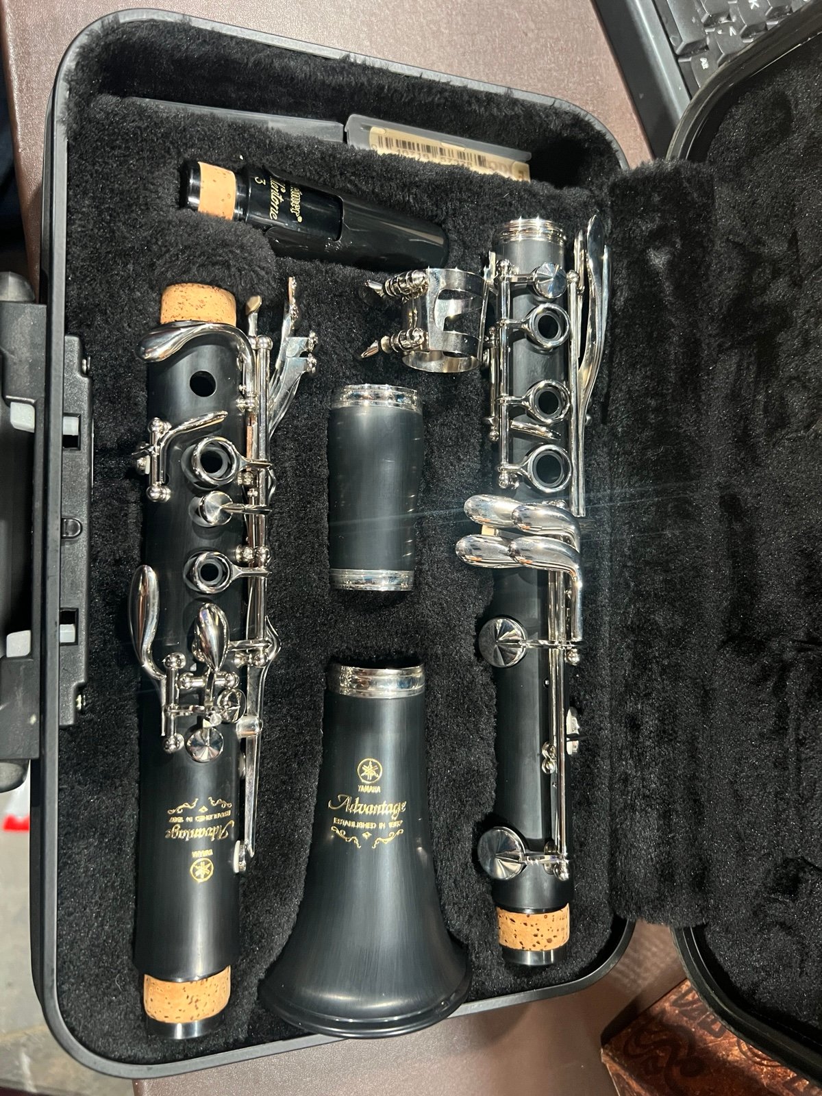 Yamaha Clarinet