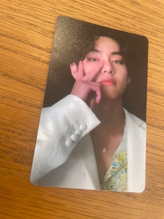 BTS Deluxe BE M2U Taehyung V Photocard
