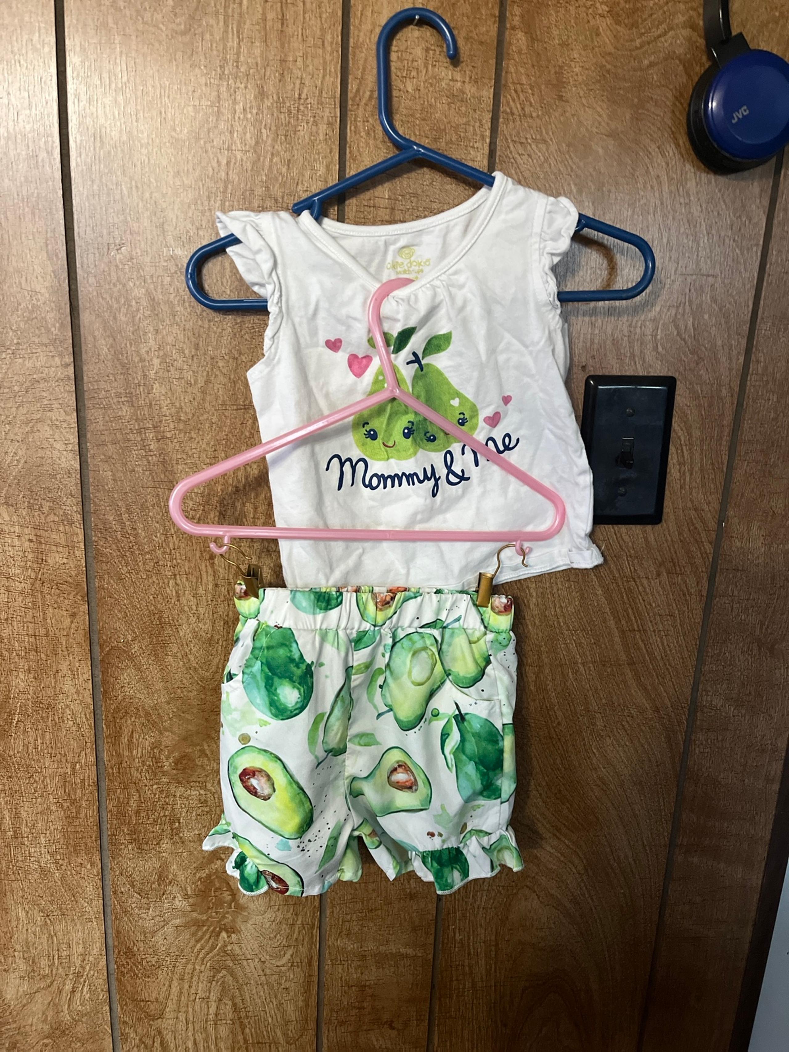 Infant Girls Okie Dokie 2 Piece Short Set