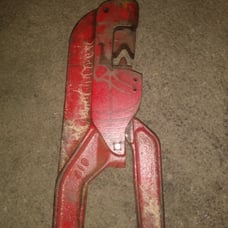 burndy my29-3 dieless crimper red