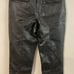 Free People Rebel Vegan Leather Black Pants Size 12 NEW 128