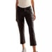 Free People Rebel Vegan Leather Black Pants Size 12 NEW 128