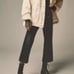 Free People Rebel Vegan Leather Black Pants Size 12 NEW 128