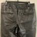 Free People Rebel Vegan Leather Black Pants Size 12 NEW 128