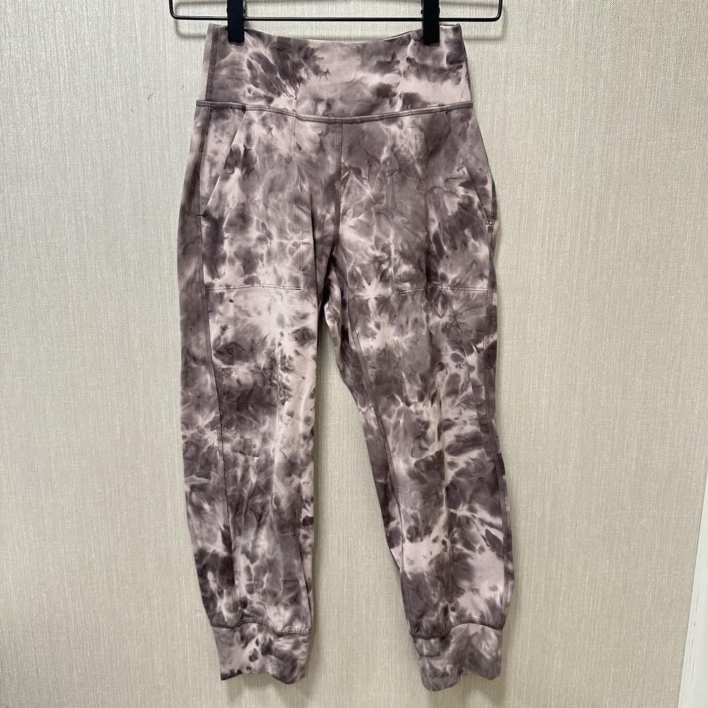 lululemon align jogger crop 23 Diamond Dye Mink Bery Lunar Rock Shadow Grey 4