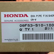 Honda CR-V 97-01 Exhaust pipe finisher