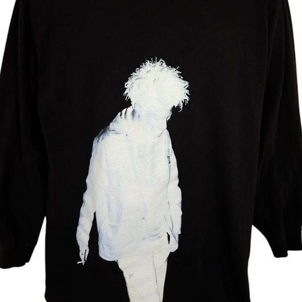 Brent Faiyaz T Shirt Mens Size Large Black F*ck The World Lost Kids R&B Artist