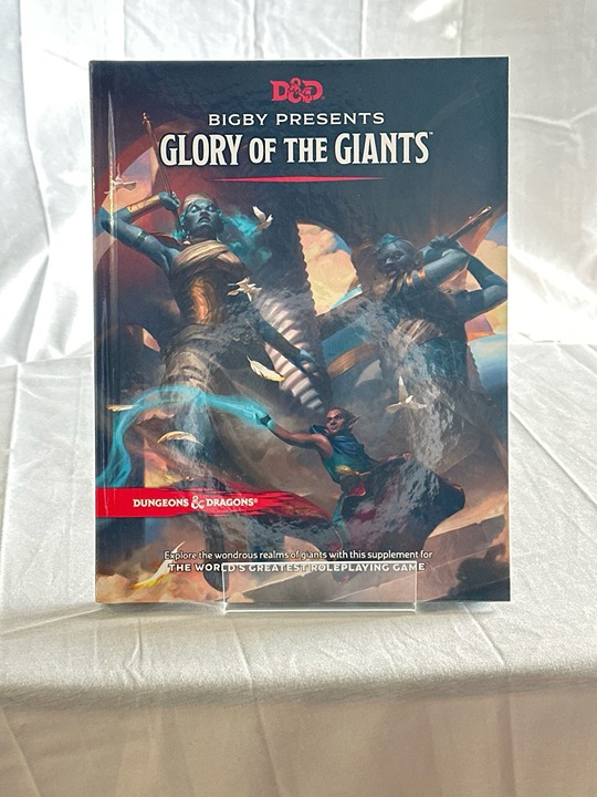 D&D Bigby Presents: Glory of the Giants 5e