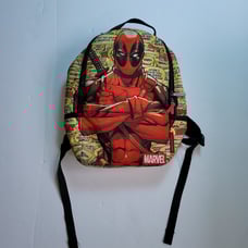 SPRAYGROUND Backpack MARVEL DEADPOOL Red Laptop Tablet Book Pouch