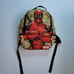 SPRAYGROUND Backpack MARVEL DEADPOOL Red Laptop Tablet Book Pouch
