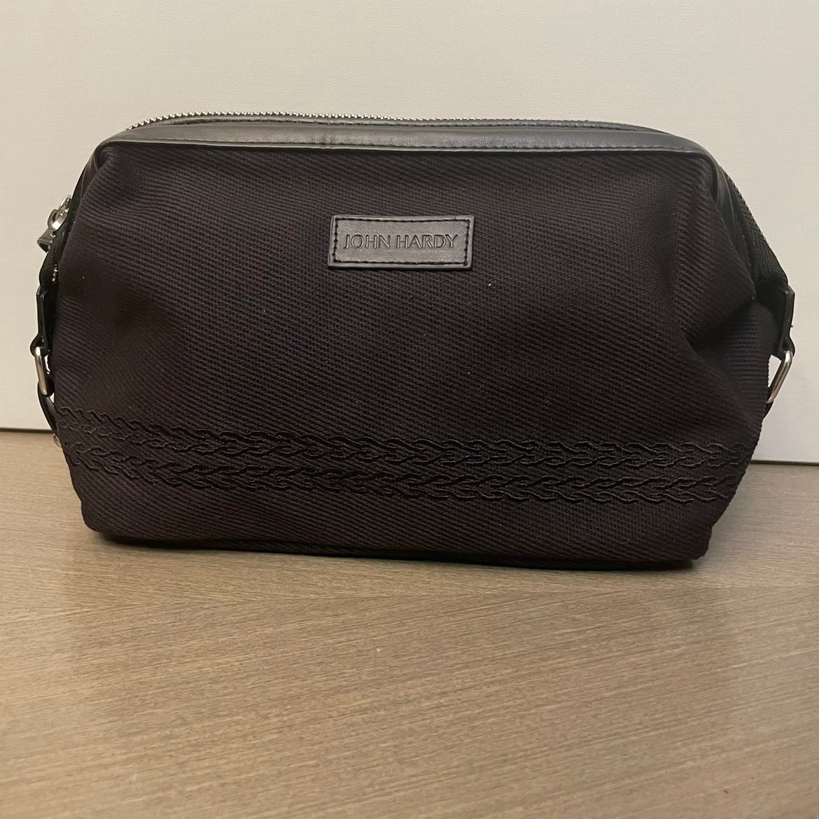 John Hardy Travel Cosmetic Bag
