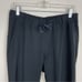Lululemon Black Pull on Athletic On the Fly Track Pants 8