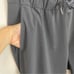 Lululemon Black Pull on Athletic On the Fly Track Pants 8