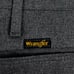 Vintage Wrangler Mens Pants 36x31 Actual Gray Wrancher Polyester USA Made 82HG