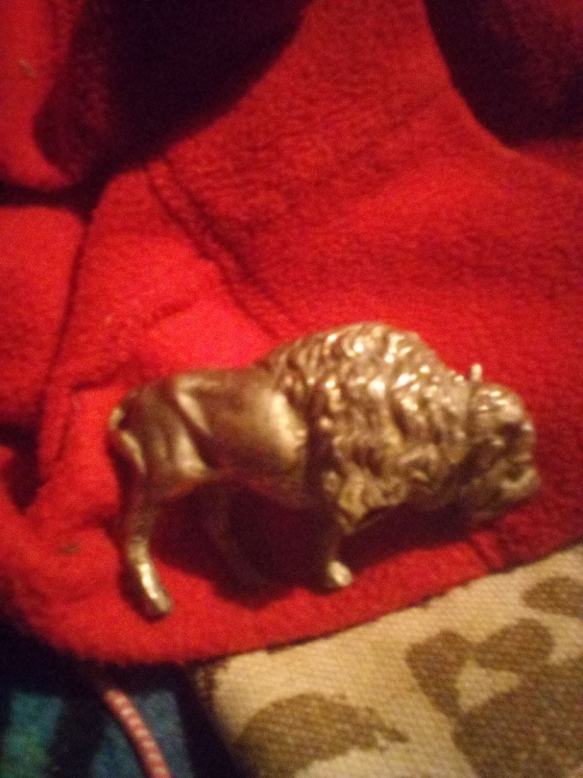 B.S.A buffalo award over 4 oz silver