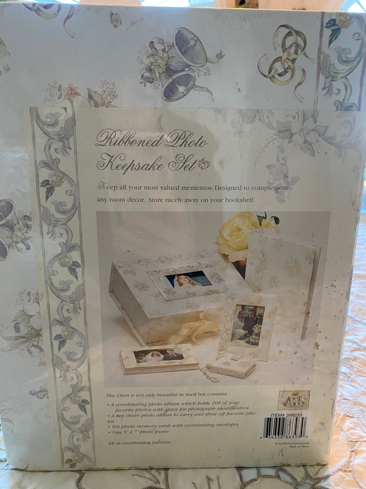 Ribboned Photo Keepsake Set
