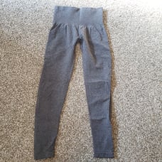 NVGTN | Gray Contour Seamless Leggings C115 - Size X-Small