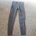 NVGTN | Gray Contour Seamless Leggings C115 - Size X-Small