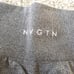 NVGTN | Gray Contour Seamless Leggings C115 - Size X-Small