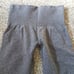 NVGTN | Gray Contour Seamless Leggings C115 - Size X-Small