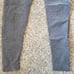 NVGTN | Gray Contour Seamless Leggings C115 - Size X-Small