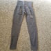 NVGTN | Gray Contour Seamless Leggings C115 - Size X-Small
