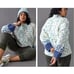 Anthropologie Chunky Knit Gaia Blue Turtleneck Sweater XS