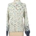 Anthropologie Chunky Knit Gaia Blue Turtleneck Sweater XS