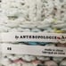 Anthropologie Chunky Knit Gaia Blue Turtleneck Sweater XS