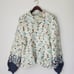 Anthropologie Chunky Knit Gaia Blue Turtleneck Sweater XS