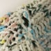 Anthropologie Chunky Knit Gaia Blue Turtleneck Sweater XS