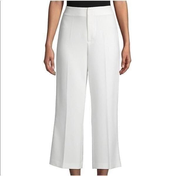 Alice + Olivia Classics Lorinda Wide Leg Cropped Pants 2