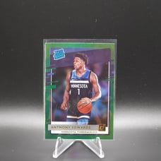 Anthony Edwards Rookie