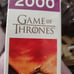 Game of Thrones 2000 Puzzle