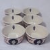 Anthropologie By Biscuit Set Of 6 A Tasty Treat For You To Eat ice cream bowls